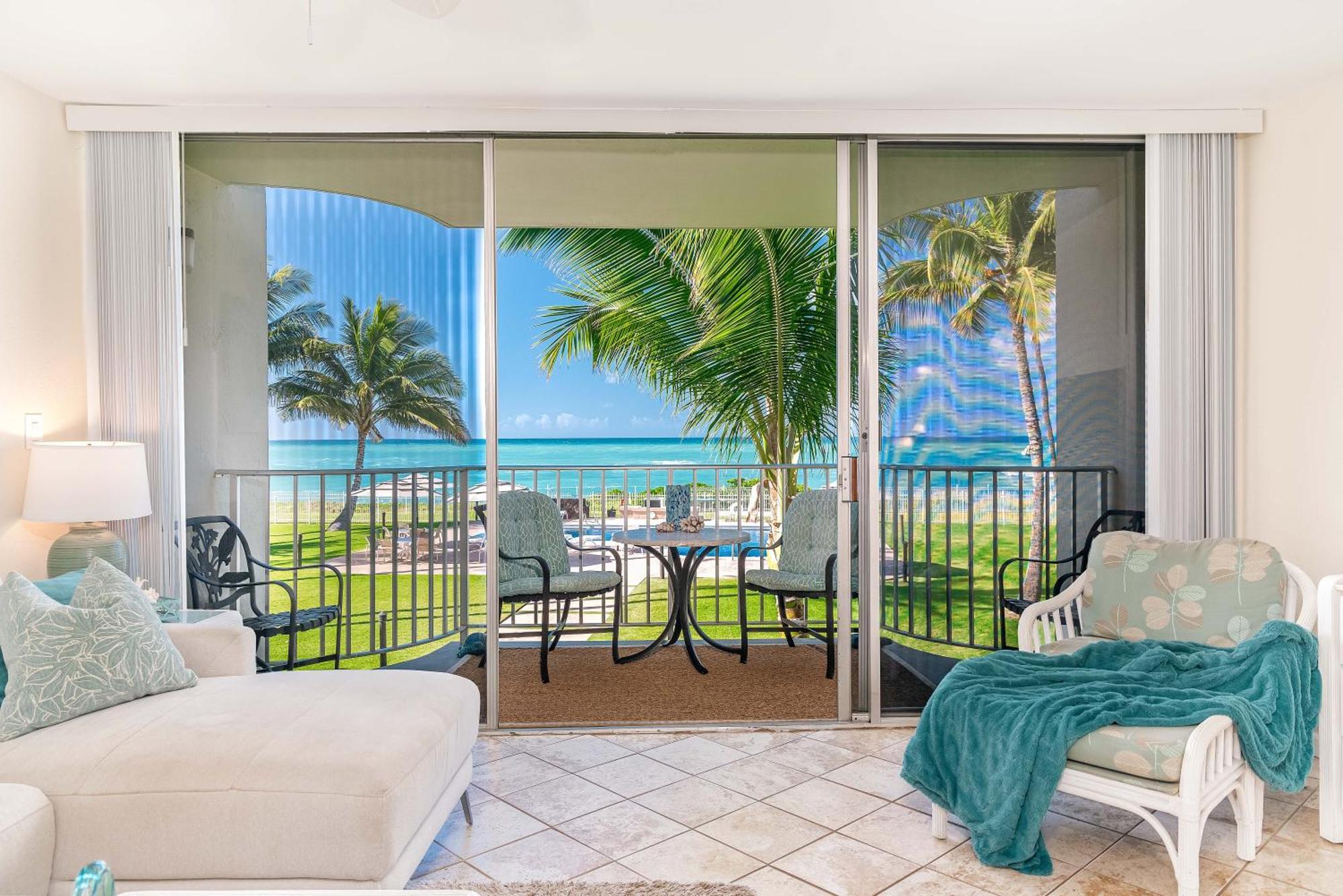 ***Serendipity On The Moana - Legal & Oceanfront - Great For Work & Play!*** Waianae Eksteriør billede