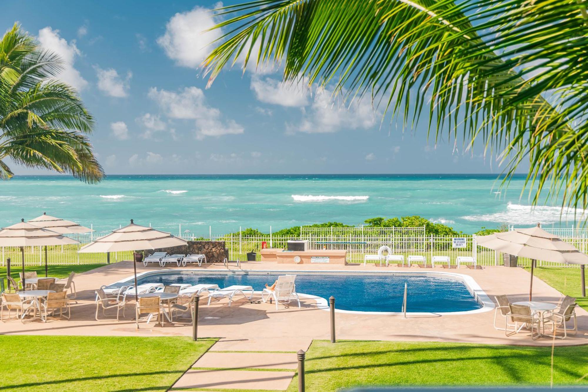 ***Serendipity On The Moana - Legal & Oceanfront - Great For Work & Play!*** Waianae Eksteriør billede